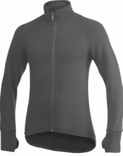 Woolpower Full Zip Jacket 400 -takki, unisex, Grey Fashion