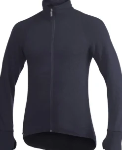 Woolpower Full Zip Jacket 400 -takki, unisex, Dark Navy Online