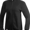 Woolpower Full Zip Jacket 600 villafroteetakki, unisex, musta Fashion