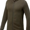 Full Zip Jacket 400 Unisex Pine Green-Woolpower Sale