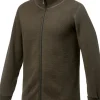 Full Zip Jacket 600 Unisex Pine Green-Woolpower Hot