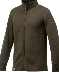 Full Zip Jacket 600 Unisex Pine Green-Woolpower Hot