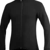 Full Zip Jacket 400 Unisex Black-Woolpower Outlet
