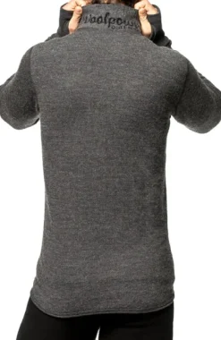 Woolpower Full Zip Jacket 400 -takki, unisex, Grey Fashion
