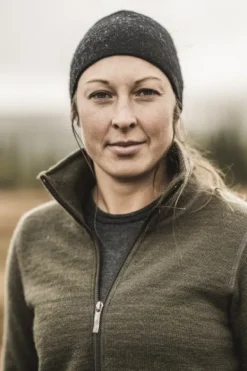 Full Zip Jacket 400 Unisex Pine Green-Woolpower Sale