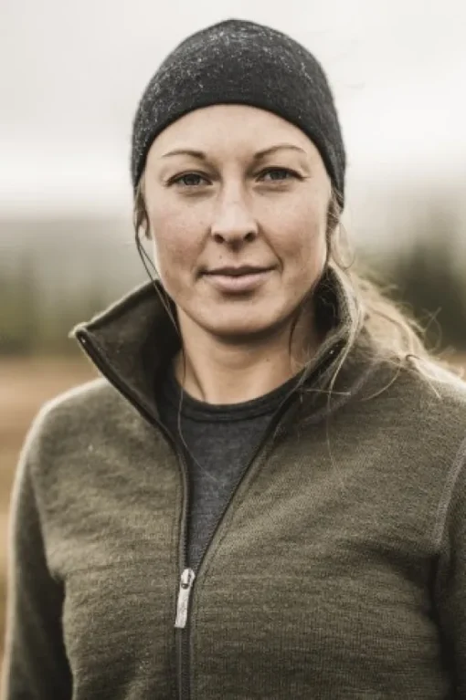Full Zip Jacket 400 Unisex Pine Green-Woolpower Sale
