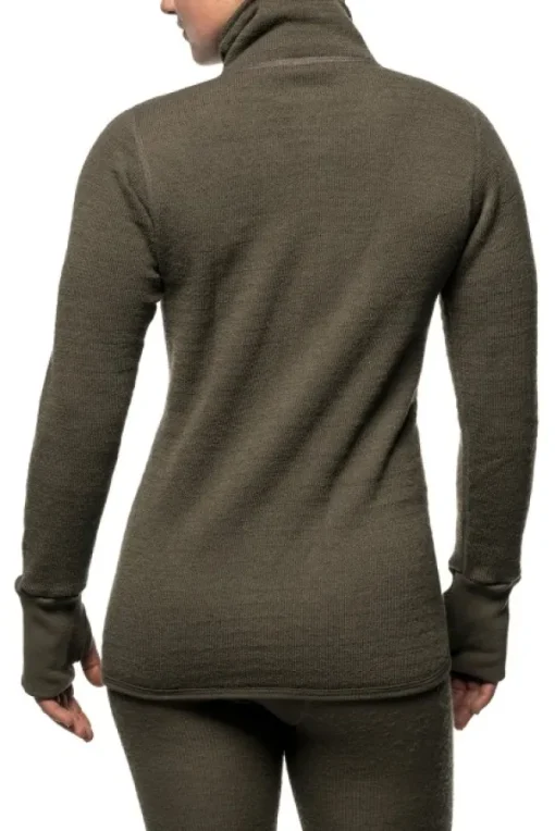 Full Zip Jacket 600 Unisex Pine Green-Woolpower Hot