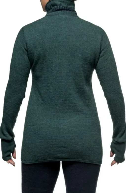Woolpower Full Zip Jacket 400 -takki, unisex, Forest Green Outlet