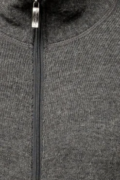 Woolpower Full Zip Jacket 400 -takki, unisex, Grey Fashion