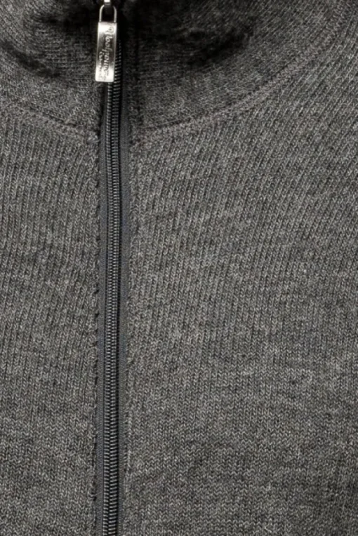 Woolpower Full Zip Jacket 400 -takki, unisex, Grey Fashion
