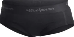 Hipsters Lite naisten alushousut, musta-Woolpower New