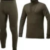 kerrasto Zip Turtleneck + Longs Johns 200 Unisex-Woolpower New