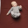 Woolpower Kids Blanket 400 lasten merinovillapeitto, Rust Red Outlet