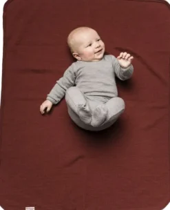 Woolpower Kids Blanket 400 lasten merinovillapeitto, Rust Red Outlet