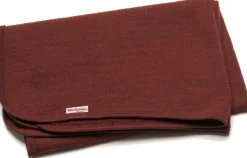 Woolpower Kids Blanket 400 lasten merinovillapeitto, Rust Red Outlet