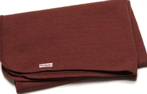 Woolpower Kids Blanket 400 lasten merinovillapeitto, Rust Red Outlet