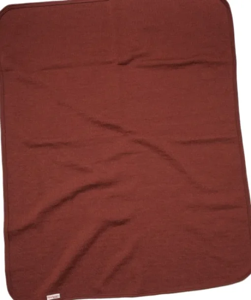 Woolpower Kids Blanket 400 lasten merinovillapeitto, Rust Red Outlet