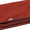 Kids Blanket 400 merinovillapeitto, Autumn Red-Woolpower Fashion