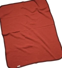 Kids Blanket 400 merinovillapeitto, Autumn Red-Woolpower Fashion