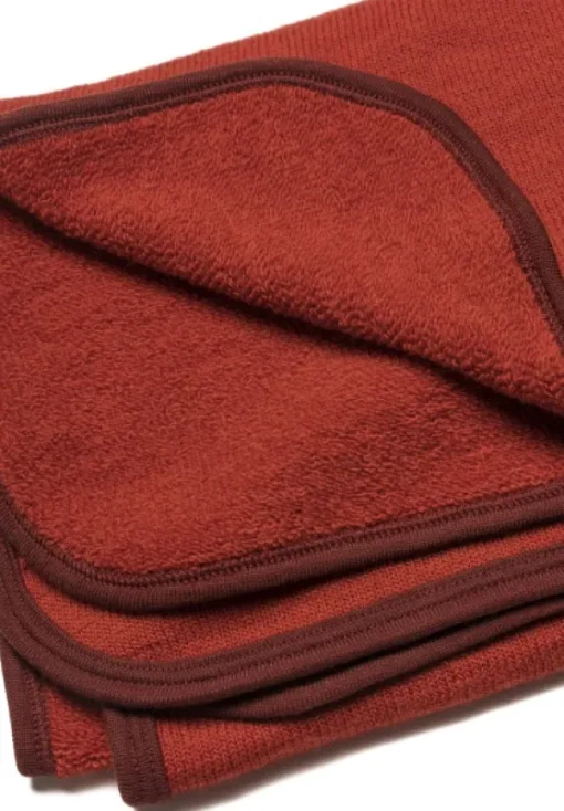 Kids Blanket 400 merinovillapeitto, Autumn Red-Woolpower Fashion