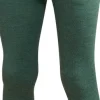 Woolpower Kids Long Johns 200 lasten kerrastohousut, vihreä New