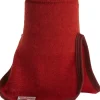 Woolpower Kids Mock Turtleneck 200 lasten merinovillakauluri, punainen Sale