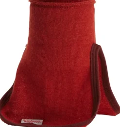 Woolpower Kids Mock Turtleneck 200 lasten merinovillakauluri, punainen Sale