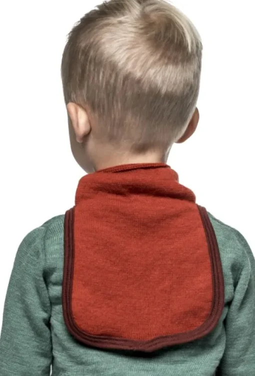 Woolpower Kids Mock Turtleneck 200 lasten merinovillakauluri, punainen Sale