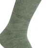 Kids Socks Liner Classic lasten sukat, Lake Green-Woolpower Sale