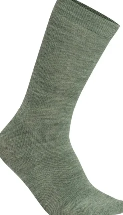 Kids Socks Liner Classic lasten sukat, Lake Green-Woolpower Sale