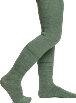 Kids Socks Liner Classic lasten sukat, Lake Green-Woolpower Sale