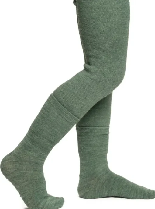 Kids Socks Liner Classic lasten sukat, Lake Green-Woolpower Sale