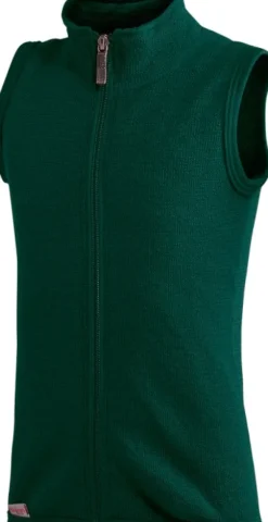 Woolpower Kids Vest 400 lasten merinoliivi, vihreä Discount