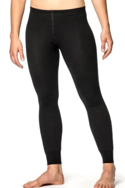 Long Johns 400 kerrastohousut, unisex, musta-Woolpower Fashion