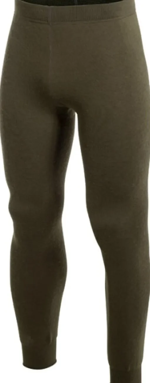 Long Johns 400 Unisex Pine Green-Woolpower Fashion