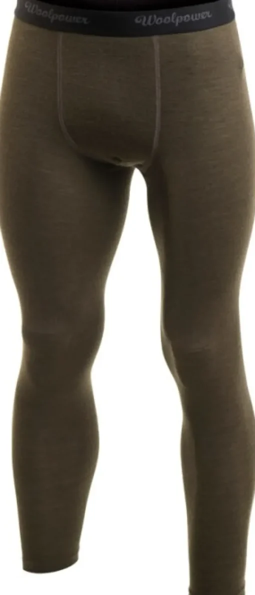 M's Long Johns Lite Pine Green-Woolpower Online