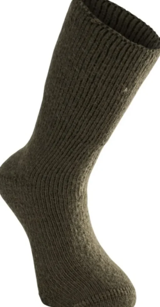 Woolpower Socks 600 Unisex Pine Green Discount