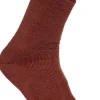 Woolpower Socks Classic 400 -sukat ,unisex, Rust Red Hot
