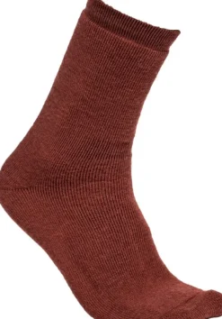 Woolpower Socks Classic 400 -sukat ,unisex, Rust Red Hot