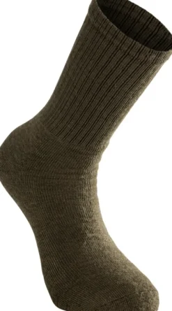 Woolpower Socks Classic 200 -sukat, unisex, vihreä Fashion