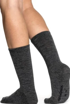 Socks Classic 200 Unisex Grey-Woolpower Discount