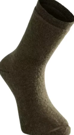 Socks Classic 400 -sukat, unisex, Pine Green-Woolpower Discount