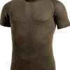 Tee Lite lyhythihainen kerrastopaita, unisex, vihreä-Woolpower Clearance