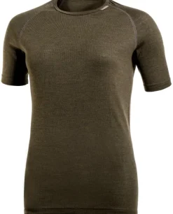 Tee Lite lyhythihainen kerrastopaita, unisex, vihreä-Woolpower Clearance