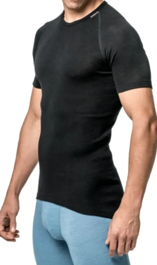 Tee Lite lyhythihainen kerrastopaita, unisex, vihreä-Woolpower Clearance