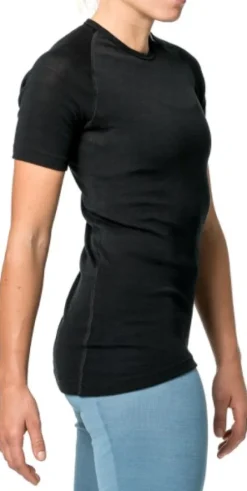 Tee Lite lyhythihainen kerrastopaita, unisex, vihreä-Woolpower Clearance