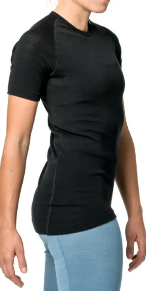 Tee Lite lyhythihainen kerrastopaita, unisex, vihreä-Woolpower Clearance