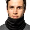 Tube 200 tuubihuivi, unisex, musta-Woolpower Fashion