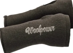 Woolpower Wrist Gaiter -rannelämmittimet, Pine Green Outlet