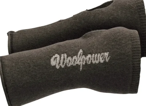 Woolpower Wrist Gaiter -rannelämmittimet, Pine Green Outlet